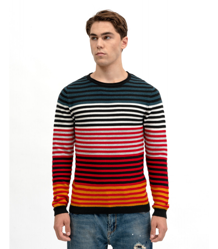 maglia righe orizzontali