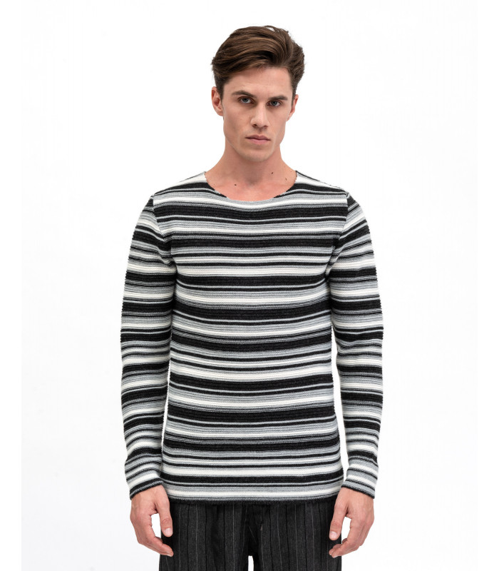 maglia righe orizzontali