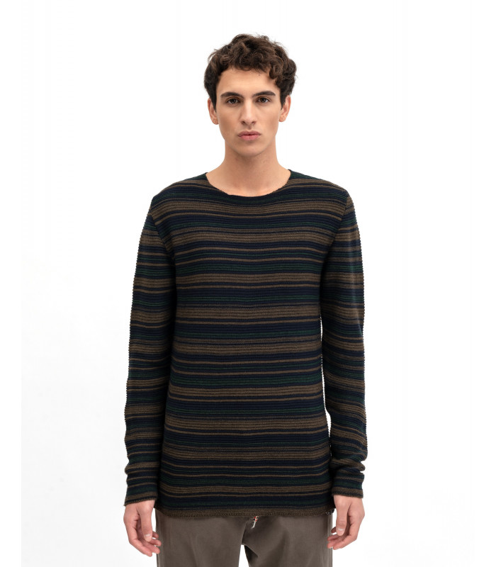 maglia righe orizzontali