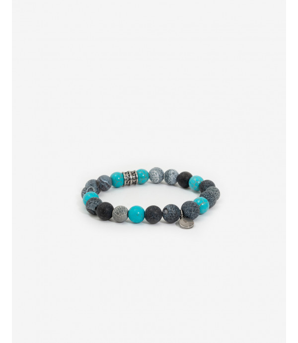 Bracelet with turquoise beads