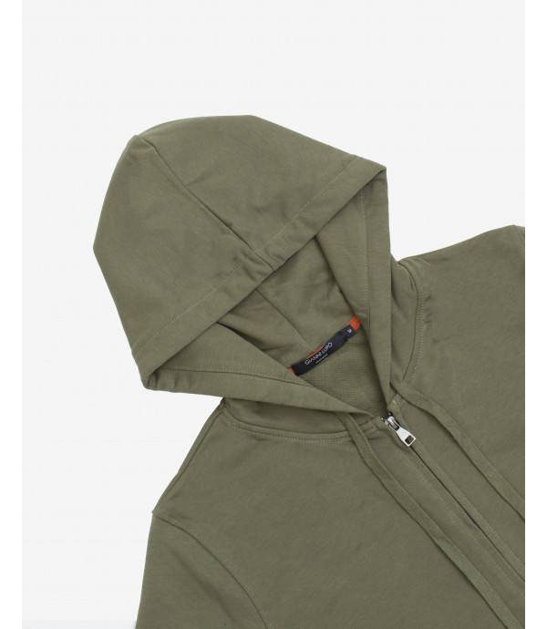 Basic Zip-Up hoodie