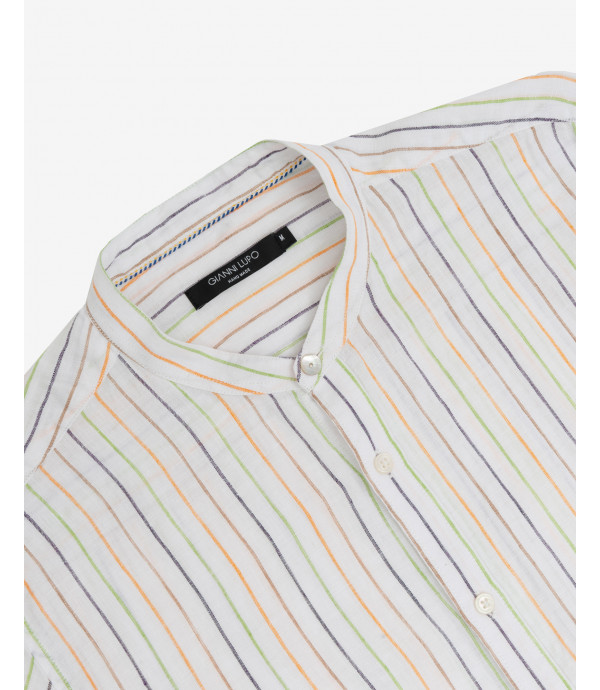Coloured stripes shirt