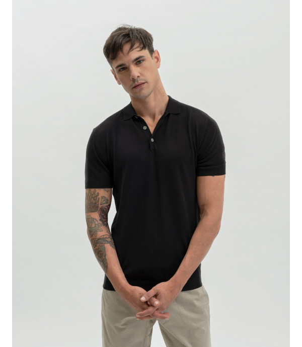 Polo basic in cotone