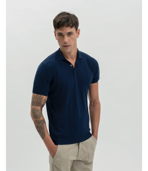 Polo basic in cotone