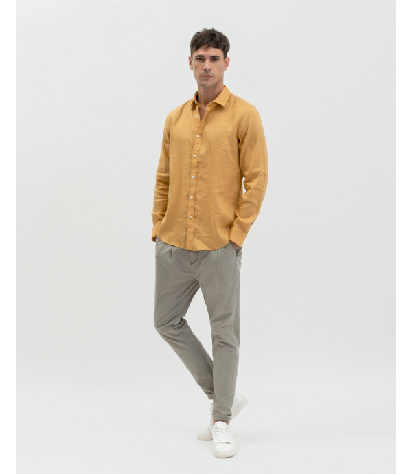 Basic linen shirt