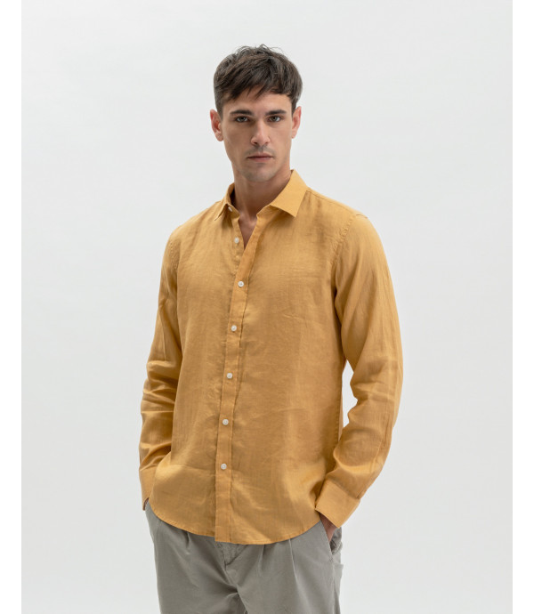 Basic linen shirt