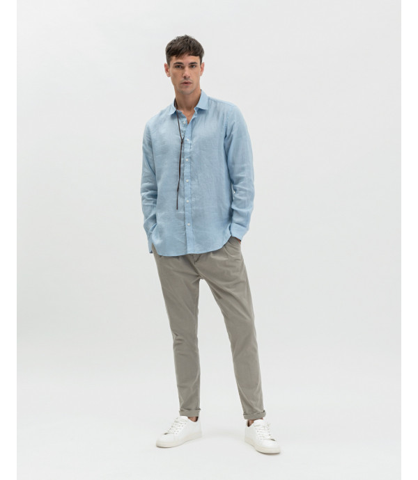 Basic linen shirt