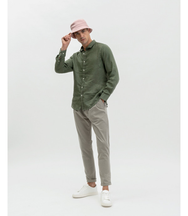 Basic linen shirt