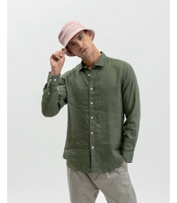 Basic linen shirt