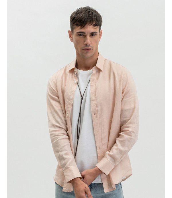 Basic linen shirt