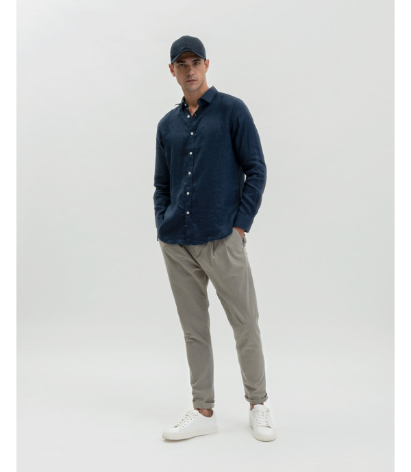 Basic linen shirt
