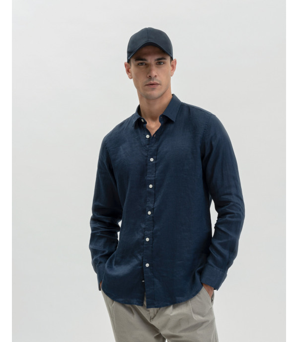 Basic linen shirt