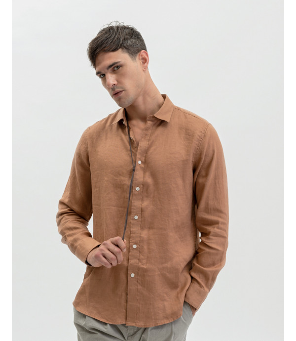 Basic linen shirt