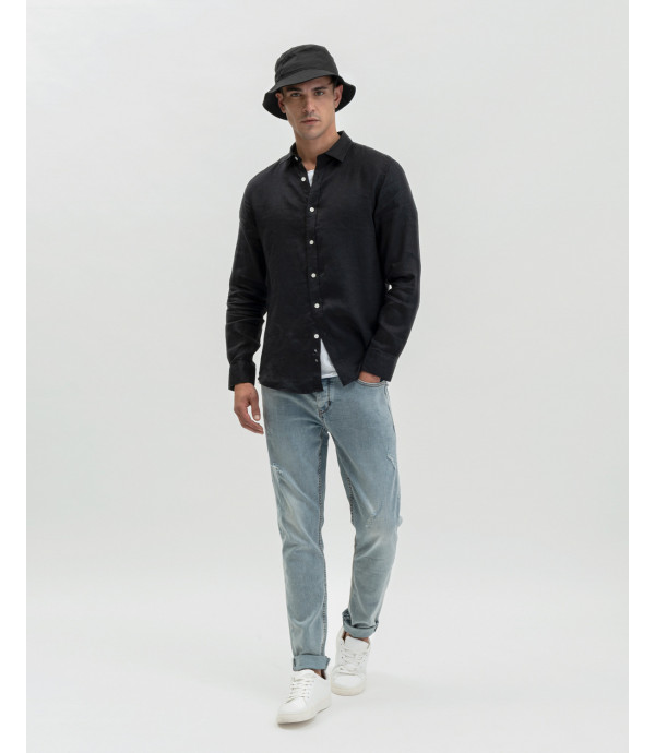 Basic linen shirt