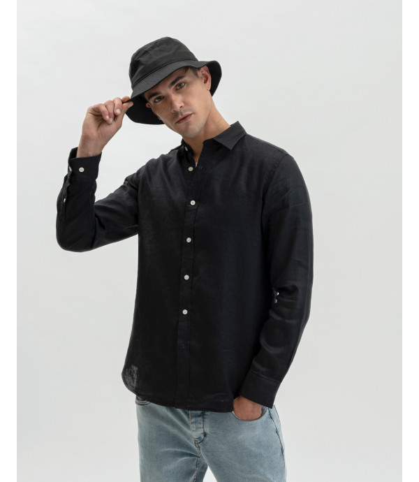 Basic linen shirt