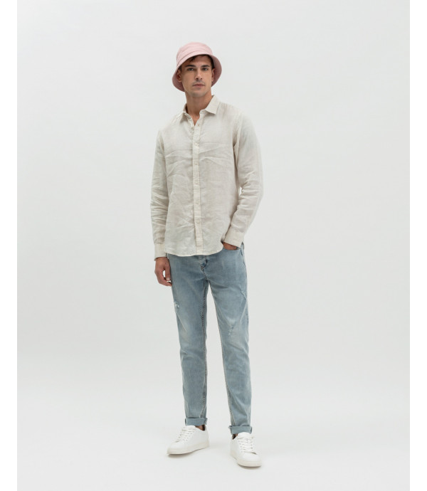 Basic linen shirt