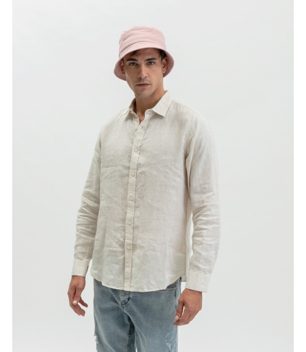 Basic linen shirt