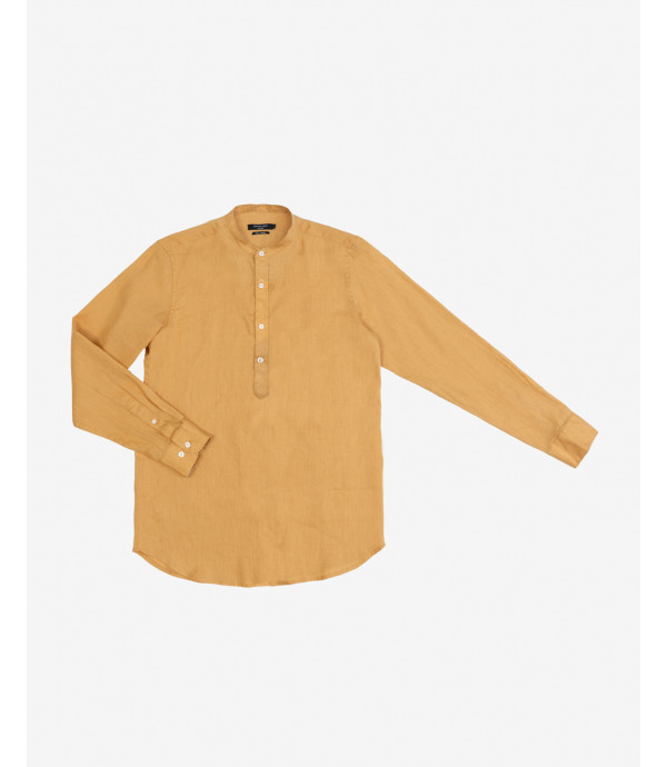 Overhead shirt in linen