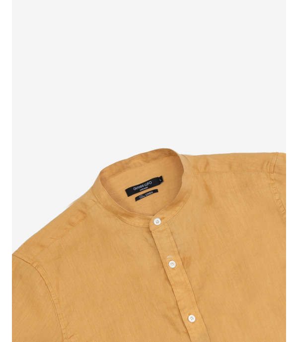 Overhead shirt in linen
