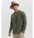 Camicia serafino in lino
