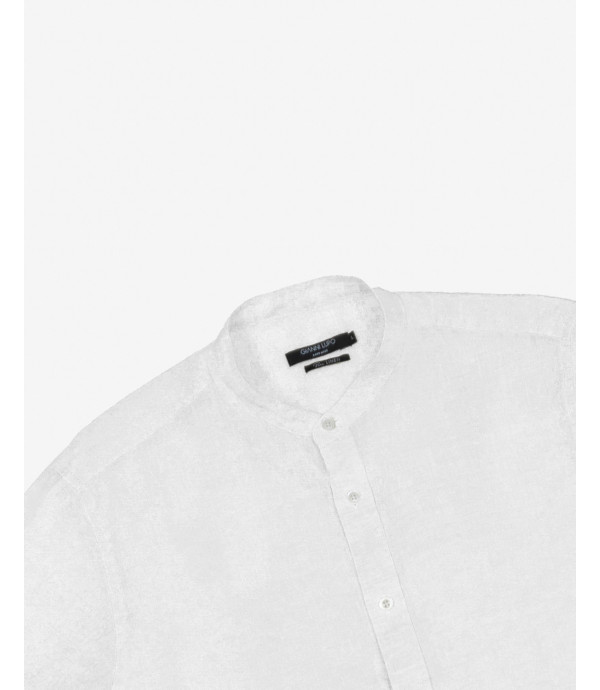 Overhead shirt in linen