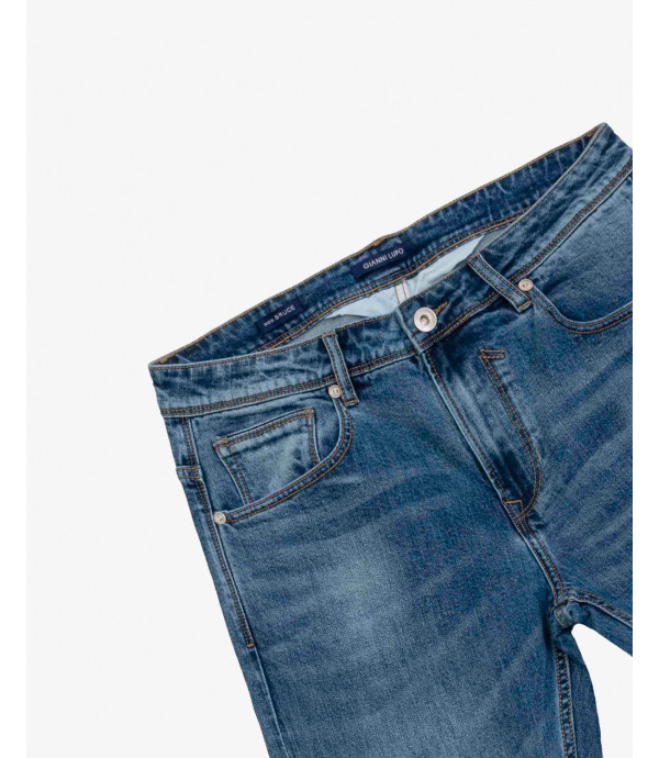BRUCE regular fit medium wash jeans