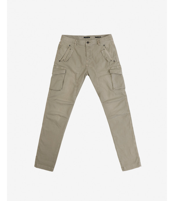 Regular fit cargo trousers