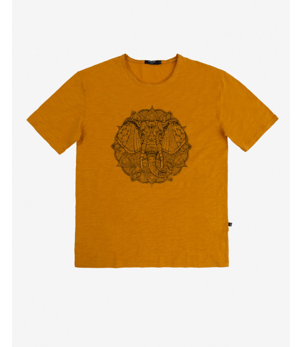 Elephant print t-shirt