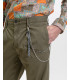 Chinos carrot fit con pinces