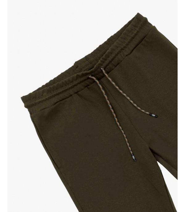 Joggers in textured fabric