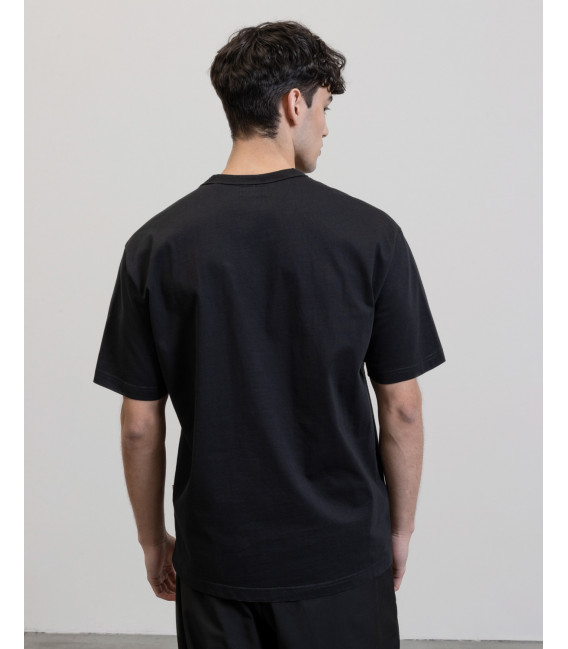 Oversize T-shirt with patch