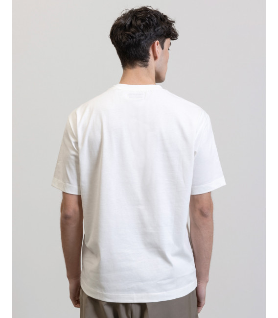 Oversize T-shirt with pocket