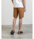 Linen shorts with elastic waist