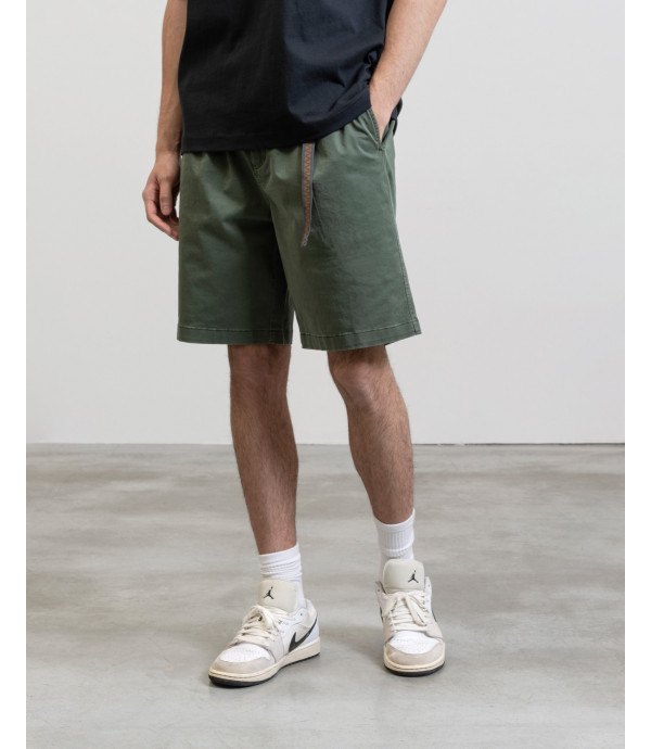 Comfort fit cotton shorts