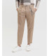 Chinos carrot fit con pinces