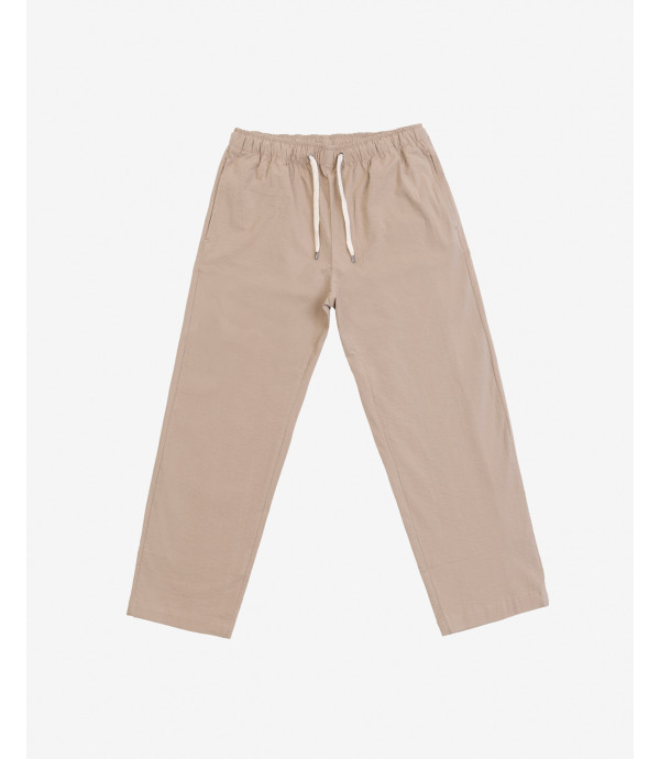 RYAN loose fit drawstring trousers in cotton