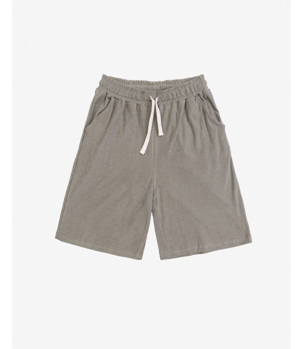 Jogger shorts in reverse jersey