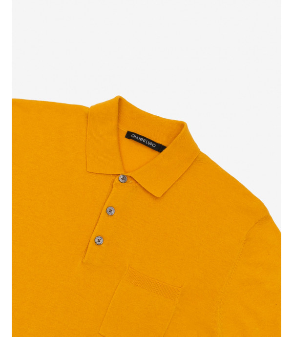 Polo shirt with pocket