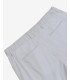 Chinos shorts with elastic waist and pleats
