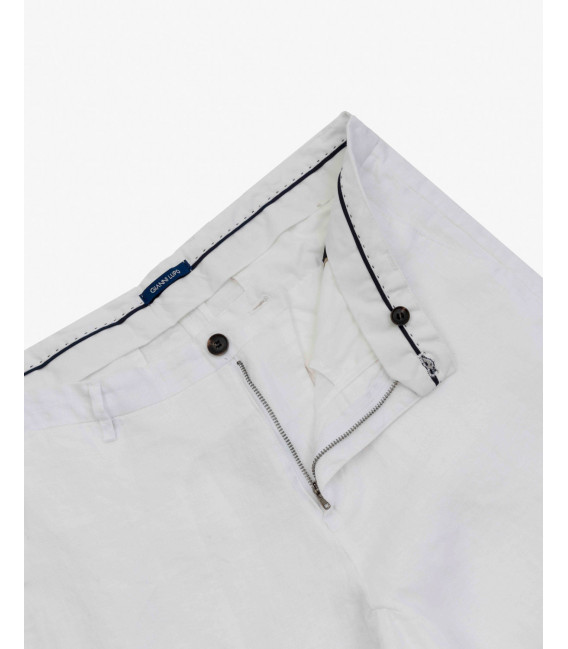 Basic linen shorts
