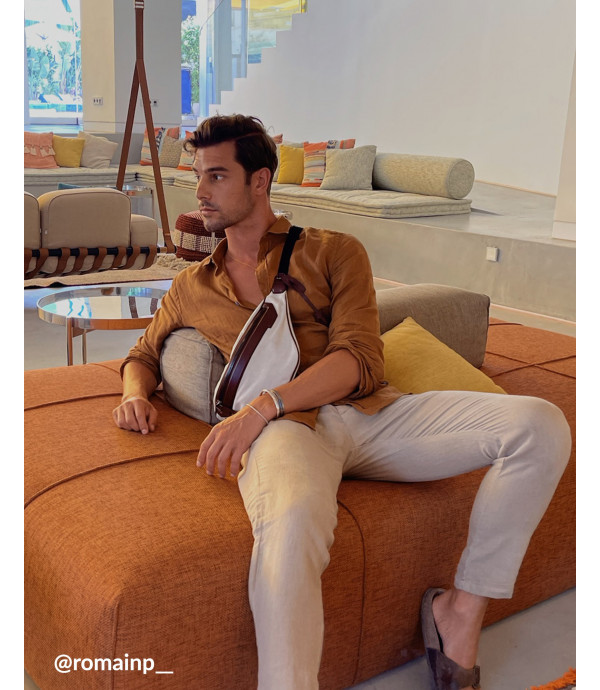 Basic linen shirt