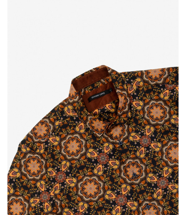 Floral pattern shirt