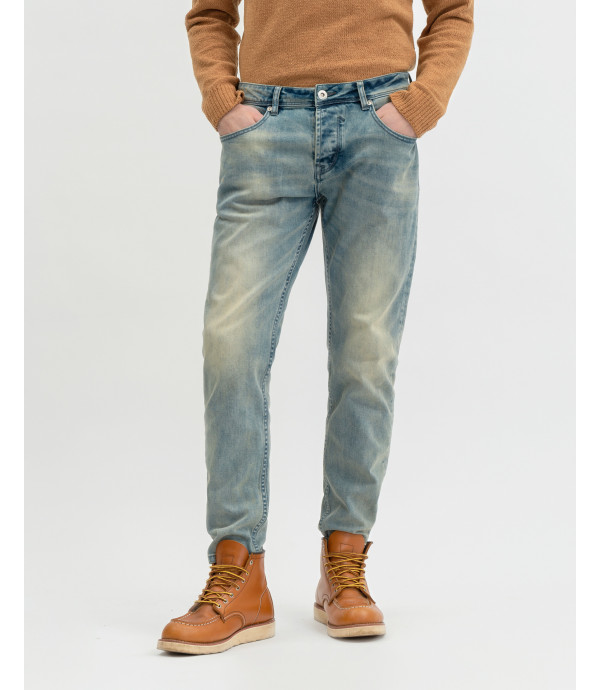 Kevin skinny fit jeans vintage wash