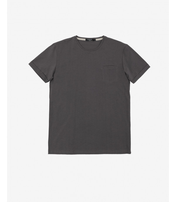 T-shirt cotone premium con taschino