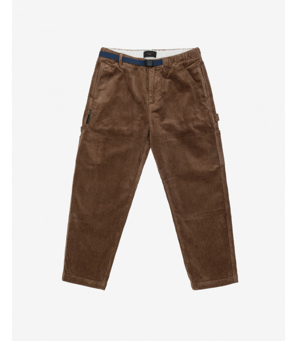 Loose fit trousers in corduroy