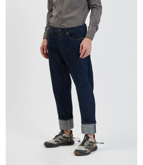 Raf straight high waist selvedge jeans Japan style