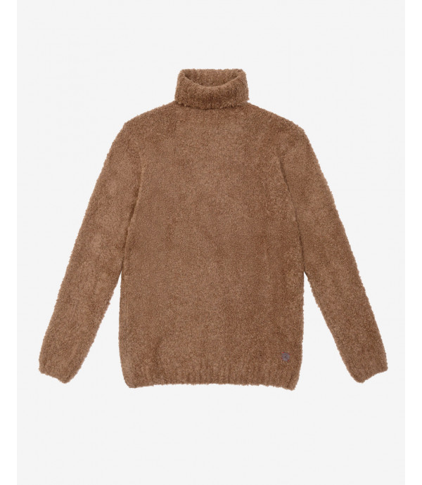 Teddy wool blend turtleneck sweater