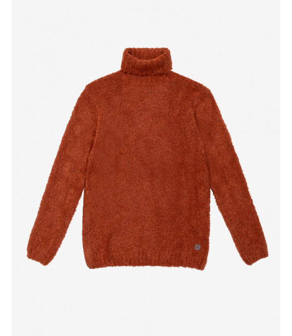 Teddy wool blend turtleneck sweater
