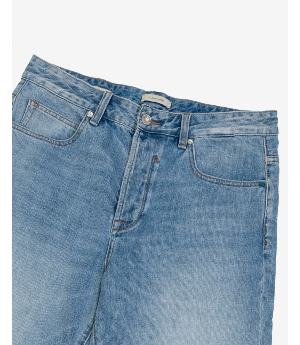 Jeans DAD relaxed fit stone wash