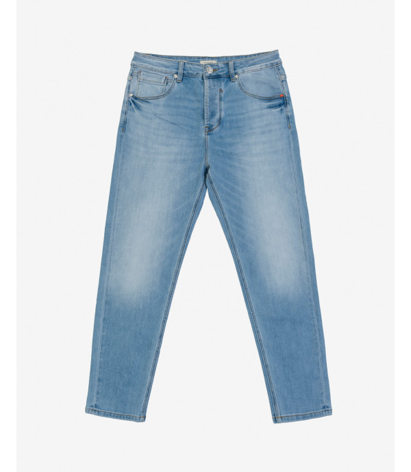 Jeans MIKE carrot cropped stone wash
